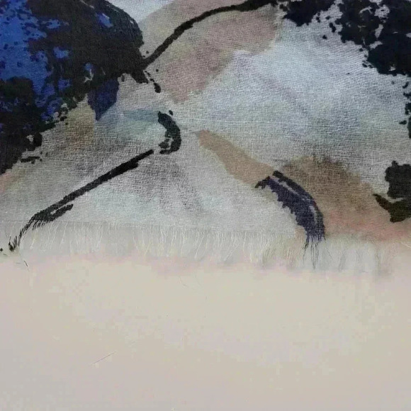 Nadine West Abstract Print Scarf - Picture 3 of 6